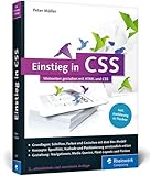 Einstieg in CSS: Webseiten gestalten mit HTML und CSS