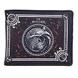 Nemesis Now Offiziell lizenzierte The Witcher Geldbörse, Schwarz, 11,5 cm, Schwarz, 11,5 cm,