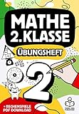Mathe 2. Klasse Übungsheft: Richtig rechnen Mathematik 2 Arbeitsheft mit Zahlen bis 100, 1x1 Einmaleins und Bonus PDF Download