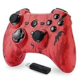 EasySMX PS3 Controller, 2.4G Wireless Comtroller, Gamepad, Dual Shock, Turbo für PS3 / Android Handy/Tablet/PC/TV oder TV-Box