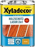 Xyladecor Holzschutz-Lasur 2 in 1, 750 ml, Eiche-Hell