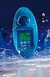 SCUBA II - Elektronischer Pooltester für Chlor und pH-Wert Messung - Poolwasser - Messgerät für den anspruchsvollen privaten Schwimmbad- und Whirl Pool Betreiber