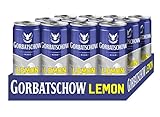 Gorbatschow Lemon 10 Prozent vol. (12 x 0,33 l) EINWEG