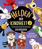 Helden der Kindheit – Das Häkelbuch – Band 5: Trickfiguren, Kulthelden und mehr Amigurumis häkeln