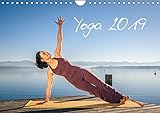 Yoga (Wandkalender 2019 DIN A4 quer): Meditatives Yoga am See (Monatskalender, 14 Seiten ) (CALVENDO Sport)