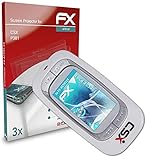 atFoliX Schutzfolie kompatibel mit CSX P381 Folie, ultraklare und Flexible FX Displayschutzfolie (3X)
