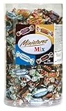 Mars, Snickers, Bounty & Twix Schokoriegel Miniatures Mix | Schokolade | Großpackung | Party-Mix | 296 Riegel | 3kg