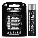 CELLONIC® Ersatzakku für Geemarc AMPLIDECT 595, 4x1000mAh Akku, wiederaufladbare Batterie