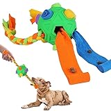 FWLWTWSS Schnüffelball für Hunde, Hundespielzeug Intelligenz Schnüffelteppich für Hunde Tragbarer, Snackball Hund Interaktives Hundespielzeug Große Hunde/Kleine Hunde, Snuffle Ball Hund