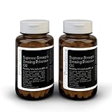 Pureclinica Nachtkerzenöl (1 Jahr Vorrat – 360 Kapseln) – 1000 mg 80 % Linolsäure Die höchste Konzentration an Linolsäure und Gamma-Linolsäure aller EPO