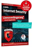 G DATA Internet Security 2021 Upgrade/Lizenzverlängerung, 3 Geräte - 1 Jahr, Digitaler Code, PC, Mac, Android, iOS Virenschutz - zukünftige Updates inklusive