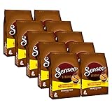 Senseo Pads Strong, 480 Kaffeepads (10 x 48 Getränke, nur für kurze Zeit, Megapack XXL) 10er Pack