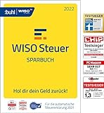 WISO Steuer-Sparbuch 2022 (für Steuerjahr 2021|PC Aktivierungscode per Email)