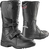 Büse Enduro II wasserdichte Motorradstiefel (Black,41)