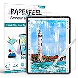 [2 Stück] Paperfeel Schutzfolie für iPad Pro 11 Zoll une iPad Air 4 10,9 Zoll, Matt Papier Folie Displayschutzfolie zum Zeichnen, Schreiben - Blendfreiem, Anti Fingerabdruc