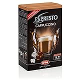 ESPRESTO Cappuccino Kaffeekapseln, K-fee System, 6er Pack (6x142 g)
