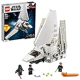 LEGO 75302 Star Wars Imperial Shuttle Bauset mit Luke Skywalker mit Lichtschwert und Darth Vader Minifiguren