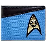 Star Trek Shirt Blau Portemonnaie Geldbörse