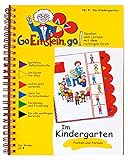 Go, Einstein, go!: Übungsbuch: Im Kindergarten: Farben und Formen (+/-): Das neue Lernsystem: Spielen und Lernen mit der perfekten Selbstkontrolle / ... und Lernen mit der perfekten Selbstkontrolle)