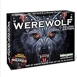 Strategiespiel Werwolf-Tötungsbrettspiel ist für 2 bis 5 Spieler aller Altersgruppen geeignet, ein strategisches Kartenspiel für Familien (als neues Geschenk) Brettspie ( Größe : Werewolf Killing )
