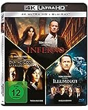 Illuminati / Inferno / The Da Vinci Code (3 4K-UHDs + 3 Blu-rays) (Re-Release)