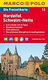 MARCO POLO Freizeitkarte Nordeifel, Schwalm-Nette 1:100.000: Wanderparkplätze, Fahrradtouren, Die schönsten Biergärten & Ausflugslokale