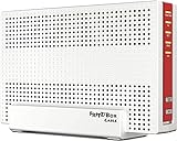 AVM FRITZ!Box 6590 Cable WLAN AC + N Router (DOCSIS-3.0-Kabelmodem, Dual-WLAN AC+N mit 1.733 Mbit/s (5 GHz) + 800 MBit/s (2,4 GHz), VoIP-Telefonanlage)