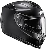 HJC Helmets Motorradhelm RPHA 70 mit Sonnenblende SPORTHELM, Schwarz/Matt, XXS, 14307005, XXS (52/53)