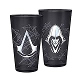 ABYSTYLE - ASSASSIN'S CREED - Glas XXL - 500 ml - Assassin - Metallfolie