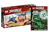 Collectix Lego Ninjago - Set: 71703 Kräftemessen mit dem Donner-Jet + Der Sieg des Grünen Ninja (Softcover)