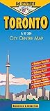 B & B City Streets, Toronto (B & B City Streets / Laminierte, grossmassstäbliche Stadtpläne der Stadtzentren, vielfach faltbar, reissfest, ... Klimadiagramm und Register)