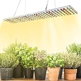 JCBritw Pflanzenlampe LED Vollspektrum Pflanzenlicht Pflanzenleuchte Wachstumslampe Grow Lampe dimmbar für Indoor-Pflanzen Innenraum S?mling keimen