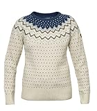 Fjällräven Damen Övik Knit Sweatshirt, per pack Grün (Glacier Green 646), Large (Herstellergröße: L)