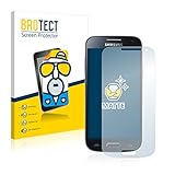 BROTECT 2X Entspiegelungs-Schutzfolie kompatibel mit Samsung Galaxy S4 Mini Displayschutz-Folie Matt, Anti-Reflex, Anti-Fingerprint