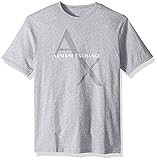 Armani Exchange Herren 8NZT76 T-Shirt, Grey, X-Large