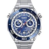 HUAWEI Watch Ultimate Smartwatch, EKG-Analyse, Tauchtechnologie bis zu 100 m, erweitertes Gesundheits-Tracking, 14 Tage Akkulaufzeit, Neuer Versandart, kompatibel mit iPhone und Android, B