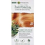 Garnier – Haarfarbe 100% pflanzlich Kupfer natur – Color Herbalia – 80 g und 40 ml – 2 Stück