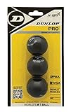 Dunlop Pro Squashball (3er-Set)