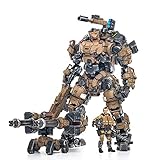 LYCH Soldat Actionfigur 1/25, Action Figuren Modell Beweglich Figuren Taktischer Mecha mit Soldat Modell Spielzeug - Dark Source Wüstenversion