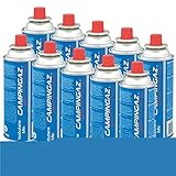 Campingaz Ventil-Gaskartusche CP 250 - Isobutane Mix (10er Pack)