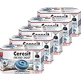 Henkel Ceresit Luft-Entfeuchter-Tabs AERO 360 Nachfüller 4x450g Tab (5er Pack)