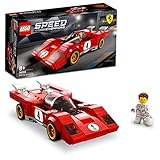 LEGO 76906 Speed Champions 1970 Ferrari 512 M Bausatz für Modellauto, Spielzeug-Auto, Rennwagen für Kinder, 2022 Kollektion