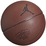 Nike Basketball Ball Jordan Championship, Chocolate/Black, 7