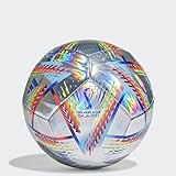 adidas Fussball Al Rihla Training Hologram Foil Ball WM Qatar 2022 Multi Color/Pantone 5