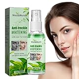 A/R 5 Pcs Feuchtigkeitscreme für das Gesicht mit grünem | Natürliche Gesichtswasser | Wasserspray für das Gesicht, aufhellender Toner, Hautfleckenkorrektur, feuchtigkeitsspendende Gesichtsnebel