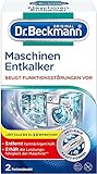 Dr. Beckmann Maschinen-Entkalker | Gegen hartnäckigen Kalk in Wasch- & Spülmaschinen | hilft Funktionsstörungen vorzubeugen | 2x 50 g