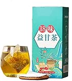 18 Flavors Leberpflege-Tee, 18 Geschmacksrichtungen von Leberschutz-Tee, nährt die Leber und schützt die Leber, chinesischer pflegender Lebertee, gesundheitsschonender Tee, für alle Menschen (1 Box)