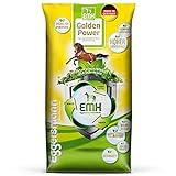 Eggersmann EMH Golden Power Müsli – Energiereiches Pferdemüsli für Sportpferde – Haferfreies Pferdefutter – 15 kg Sack