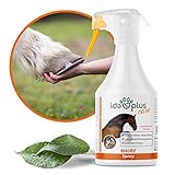 Ida Plus - Mauke Spray für Pferde 500 ml - Mauke Mittel gegen Strahlfäule & Fesselekzem - Zur einfachen & schmerzfreien Haut- & Hufpflege - schnell & zuverlässig – hautfreundlich & regenerierend