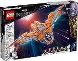 LEGO 76193 Marvel Super Heroes Das Schiff der Wächter Avengers Spielzeug Set aus Guardians of The Galaxy, Thor und Star-Lord Minifiguren, Geschenke für Jungen und Mädchen, Teenager